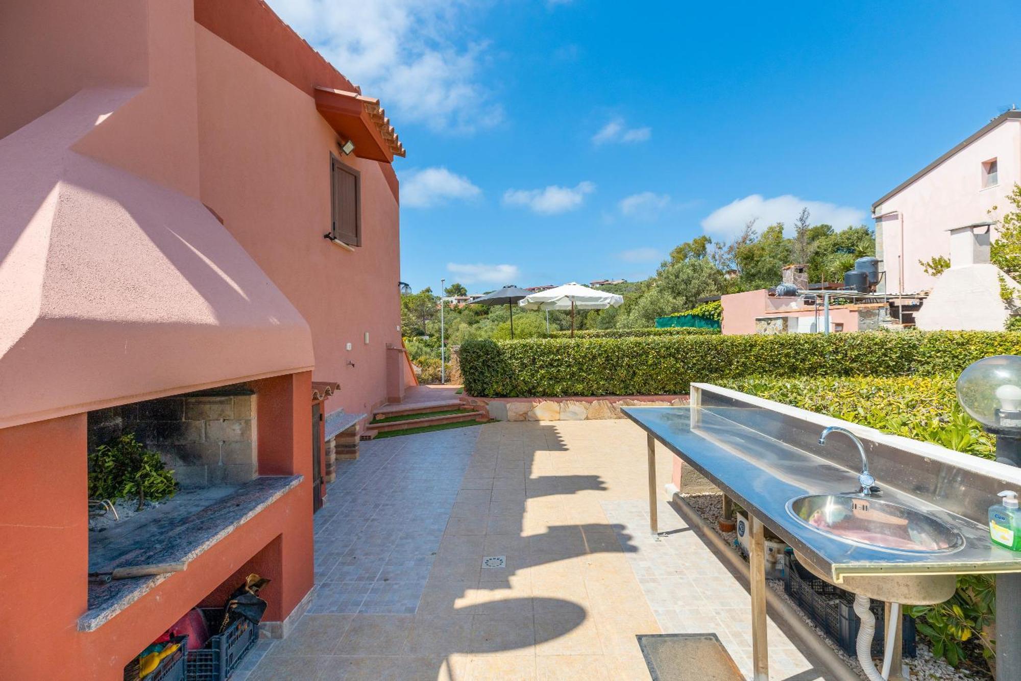 Casa Erbi Villa Torre dei Corsari Exterior foto